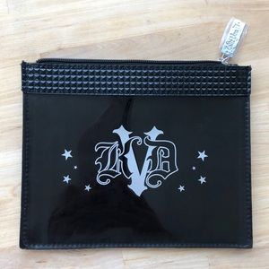 Kat Von D KVD Tattoo Liner Makeup Bag